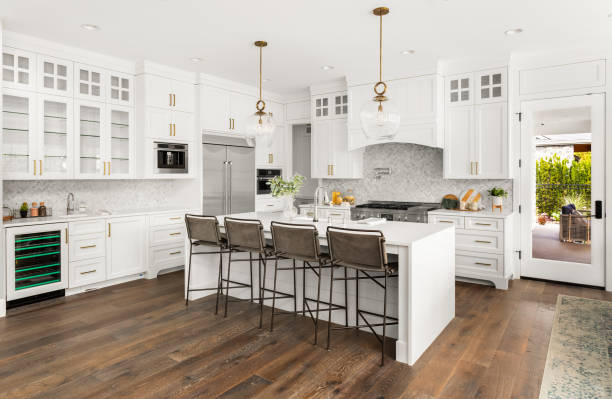 Reliable Kitchen Island Installation contractor in Brookeville, MD by I E Kitchen
